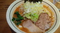 「チゲうま辛味噌麺 850円」@らぁ麺 あんどの写真