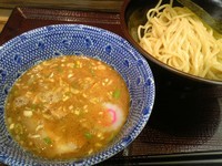 「つけめん」@舎鈴 プレナ幕張店の写真