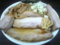 「チャーシューメン(太麺) 小盛り」@麺工房 太麺屋の写真