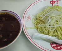 「冷し味噌ラーメン　７７０円」@蒙古タンメン 中本 本店の写真