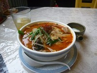 「牛筋クッパ湯麺」@中華麺房 Covo Caldoの写真