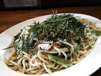 「【12月限定】アキラ式パスタ パート2！ ポパイ（和風）」@ラーメンアキラの写真