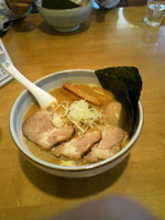 「濃厚らーめん」@麺屋 スズケンの写真