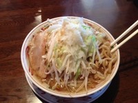 「雷神麺」@らーめん馬鹿 神屋（GOD-YA）の写真