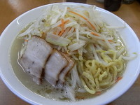 「鶏ぶた塩タンメン」@富白 御徒町本店の写真