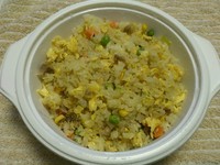 「五目炒飯\700」@晴々飯店の写真