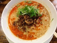 「阿吽担担麺」@四川担担麺 阿吽 湯島店の写真