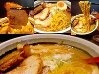 「札幌味噌炙りチャーシューのせ1050円」@麺屋べろりの写真