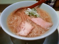 「朝ラーメン」@麺や 七彩 東京駅の写真