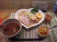 「レディースつけ麺：850円」@つけ麺ポロロの写真