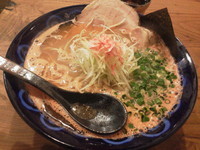 「海老しおらーめん(大盛り)」@海老味噌らーめん ヌプチェの写真