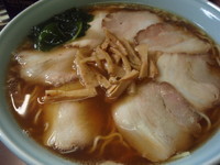 「チャーシューメン(ジャンボ)(600円)」@こまつやの写真