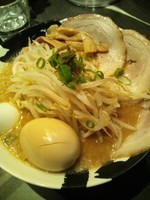 「期間限定　特製みそらーめん」@麺屋武蔵 巌虎の写真