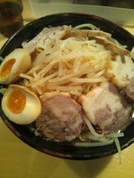 「三〇五郎らーめん＋チャーシュー」@めんや 参○伍の写真