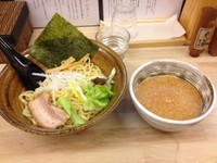 「みそつけめん　750円」@めん処 麒麟児 KIRINJIの写真