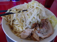 「ラーメン（並）YNK」@ジャンクガレッジ 東大宮店の写真