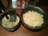 「３号つけ麺（煮干系・並）」@麺屋 宝袋の写真