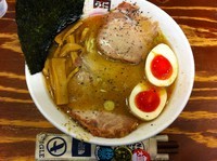 「特製煮干しらーめん」@煮干しらーめん 六代目 玉五郎 本町店の写真