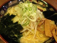 「札幌味噌ラーメン大盛り」@北海道らーめん ひむろ 有楽町店の写真