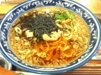 「元祖鳥中華」@手打ち 水車生そばの写真