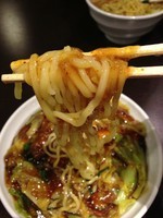 「スタミナ冷やしダブル」@スタミナラーメン 馬しゃ屋の写真