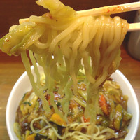 「スタミナ冷やし4玉」@スタミナラーメン がむしゃの写真