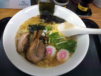 「塩ラーメン(600円)」@餃子王の写真