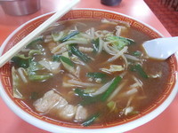 「サッポロメン（５００円）」@味の中華 十番の写真