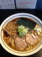 「肉そば 大盛り」@Basso Dri⑨の写真