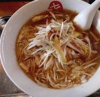 「ねぎそば　小（1日限定20食。850円）」@中華そば まるきの写真