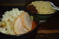 「角辛味噌つけ麺中盛り（250g）　850円」@大勝軒 本庄店の写真