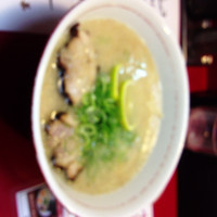 「カボスラーメン」@九州ラーメン 黒丸の写真