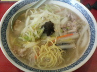 「タンメン」@新華楼の写真