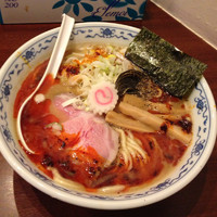 「限定濃厚味噌ラーメン(辛め)」@煮干中華そば 鈴蘭 新宿店の写真
