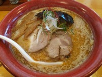 「【おすすめ冬季限定】伊勢海老味噌そば　850円」@中華そば 田家 本店の写真