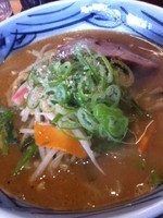 「みそちゃんぽん￥750大盛￥100」@九州豚骨 うまか楼 本店の写真