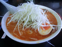 「純輝盛　味噌ラーメン」@北海とんこつら～めん純輝 八千代店の写真