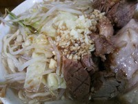 「小豚ラーメン」@ラーメン二郎 赤羽店の写真