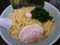 「醤油ラーメン＋ライス」@壱七家 本厚木店の写真