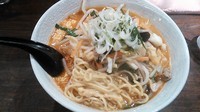 「【限定】テグタン拉麺 ￥680」@拉麺屋の写真