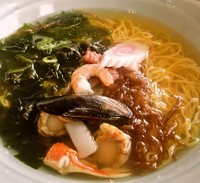 「磯ラーメン(750円)」@さんずろ家の写真
