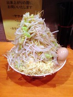 「小ラーメン＆生姜」@豚星。の写真