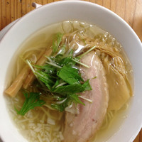 「和風らーめん(塩)」@麺処 ぼたん 栃木店の写真