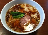 「わんたんめん＋味玉」@麺や 豊の写真