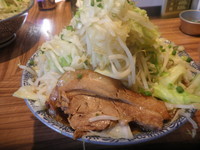 「カレーらーめん・並（７８０円）野菜・ニンニク」@ラーメン燈郎の写真