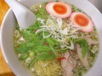 「味玉塩らーめん」@麺や 光 錦糸町2号店の写真