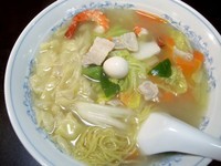 「五目ワンタンメン」@中華料理 嵐山の写真