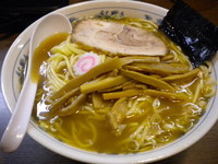 「ラーメン　大　650円」@大勝軒 十五夜 新宿御苑店の写真