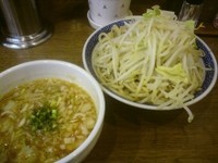 「背脂大黒つけ麺　大盛り」@本家大黒屋本舗 平井店の写真