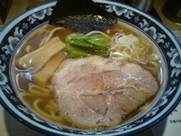 「１号ラーメン」@ラーメン 雷鳥の写真